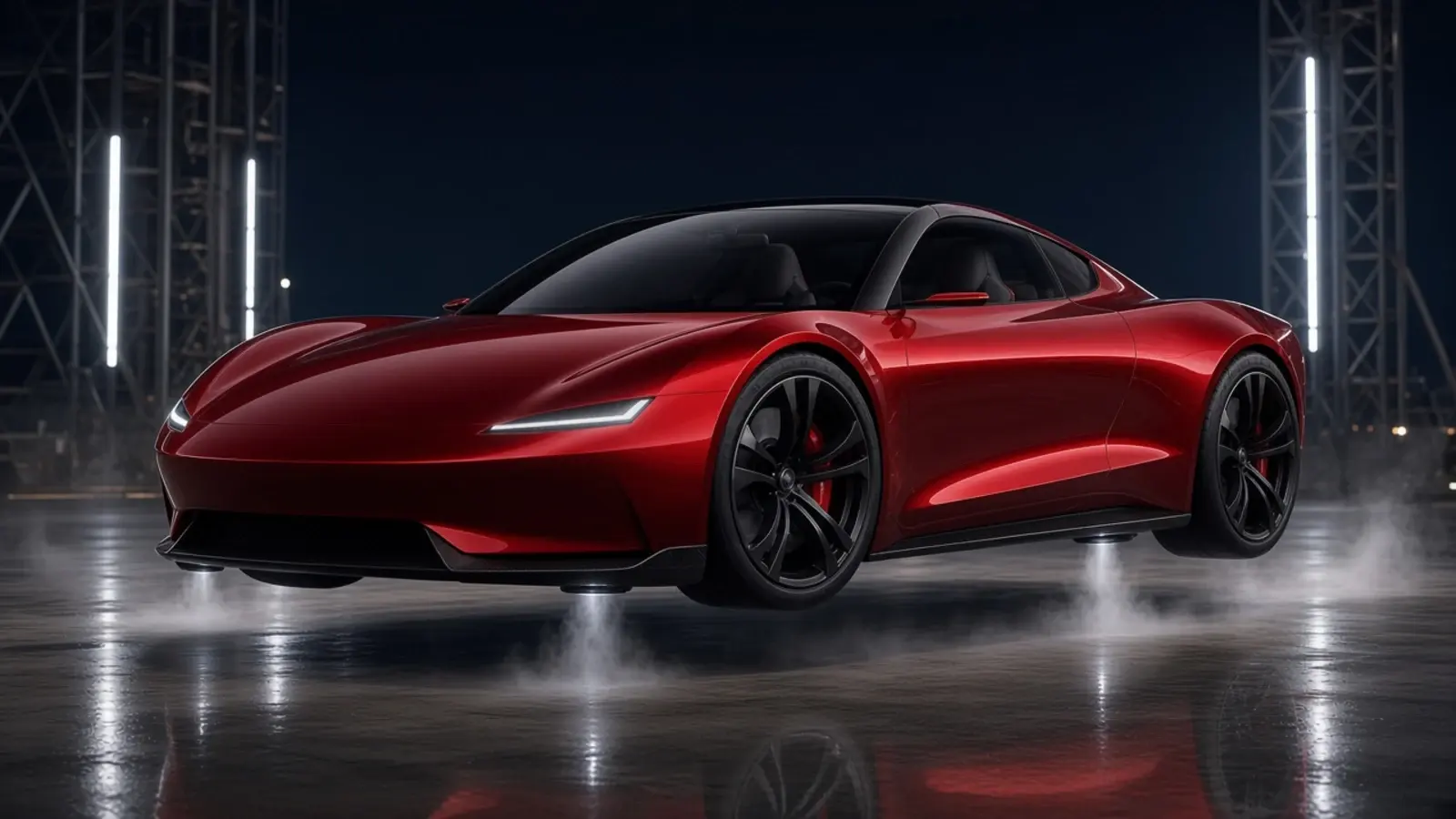 Tesla Roadster A71:SpaceX 推进套件全解析