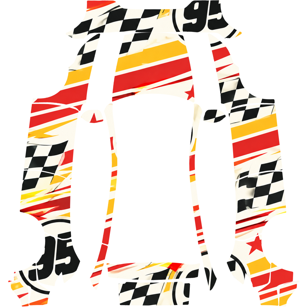 Racing Cream #95