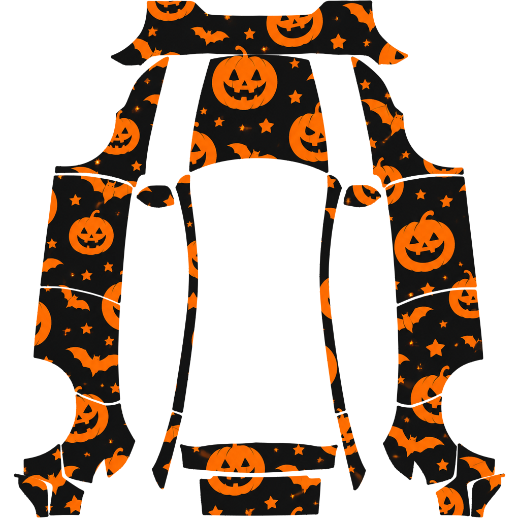 Halloween Pumpkin Bat