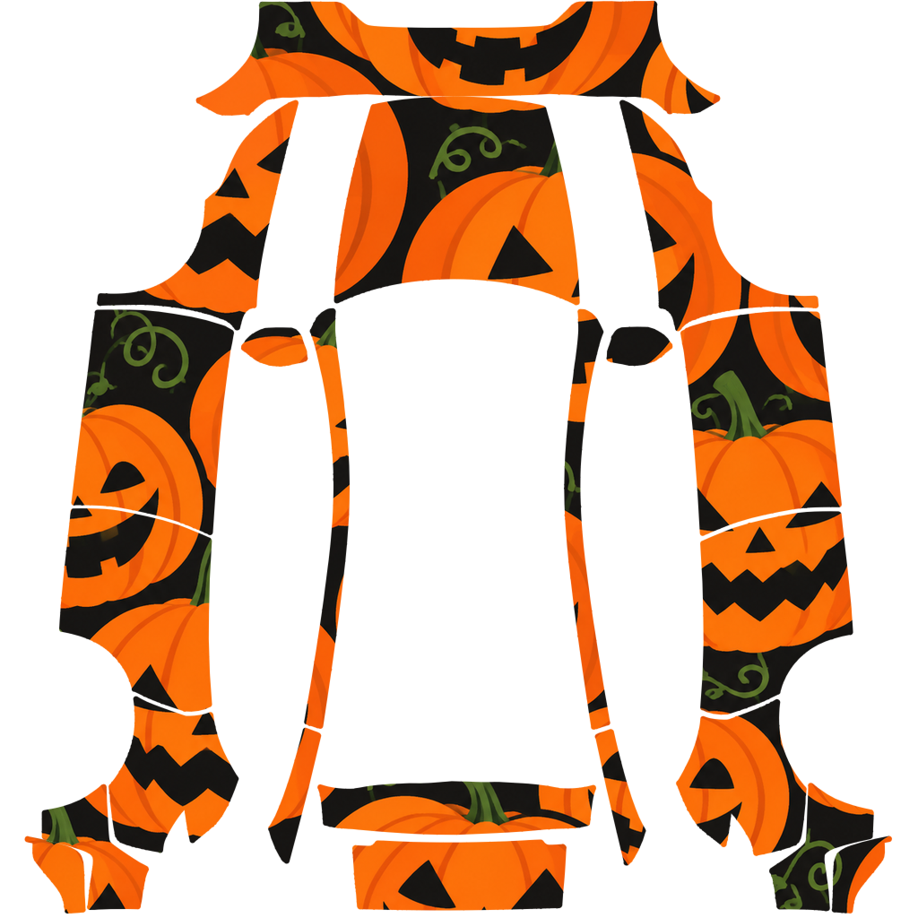 Halloween Jack-o-lantern Parade