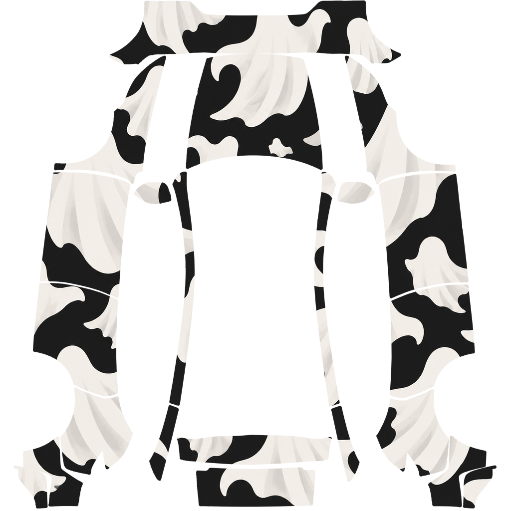 Halloween Ghost Silhouettes