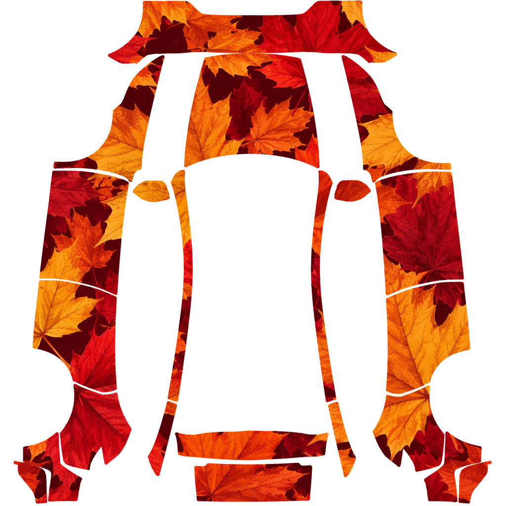 Thanksgiving Burgundy Maple