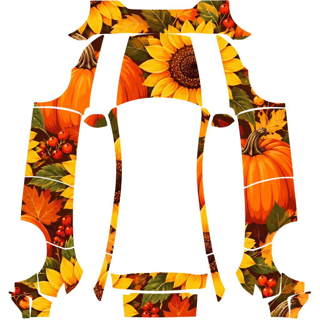 Thanksgiving Pumpkin Sunflower