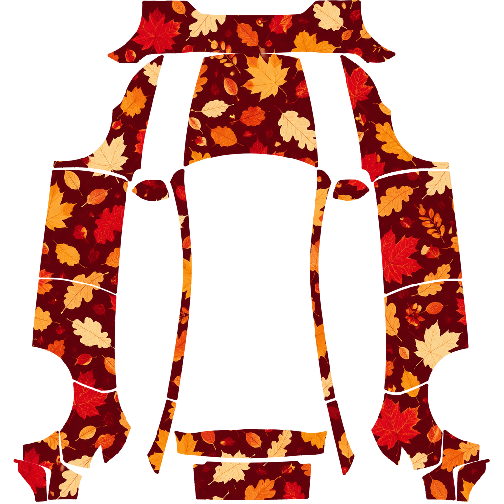 Thanksgiving Wine Leaf Confetti