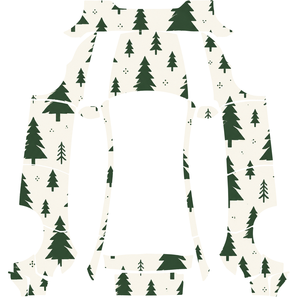 Christmas Scandinavian Pine