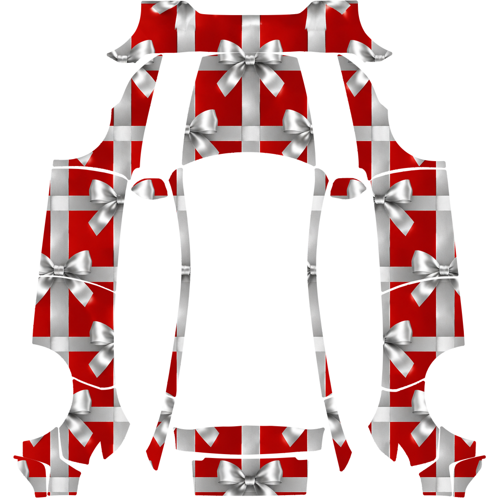 Christmas Gift Ribbon Bow